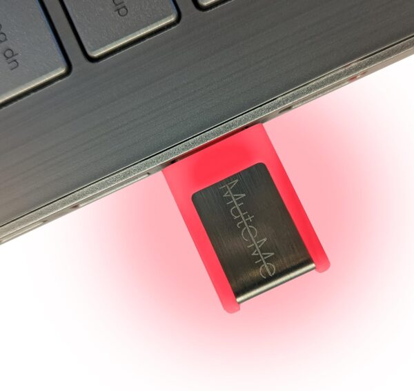 MuteMe Mini - USB A - Illuminated Physical Mute Button for Zoom, Teams & More (As Seen on Shark Tank). Free Windows/Mac Software Required to Use MuteMe.