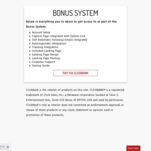 My Online Startup - Registration