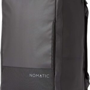 NOMATIC 40L Travel Bag- Convertible Duffel/Backpack, Carry-on Size for Airplane Travel, Everyday Use Laptop Bag, TSA Compliant Black Backpack