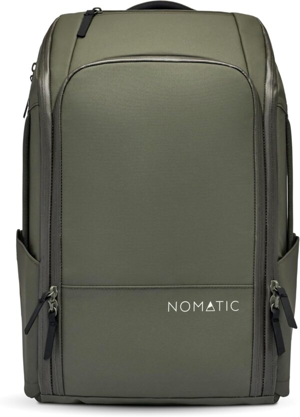 NOMATIC Backpack - 14L Water Resistant Anti Theft Backpack - Laptop Bag - Computer Backpack - Expandable Olive Backpack - Image 2