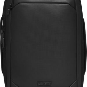 NOMATIC Navigator RS Pack 15L: 15L Premium Backpack w/ 6L Built-In Expansion - Water Resistant Anti Theft Backpack - Laptop Bag - Computer Backpack - Expandable Black Backpack