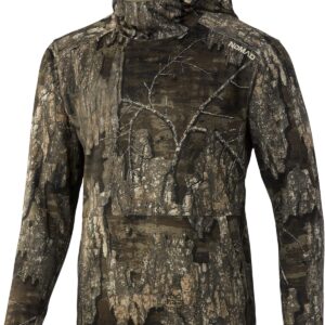 Nomad Men's Longneck Hoodie | Mid-Weight Water Resistant Hunting Fleece