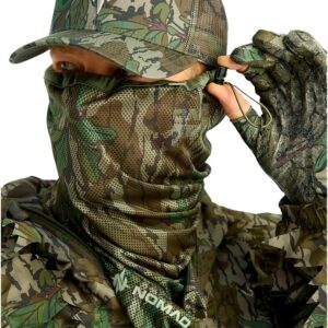 Nomad mens Loose Gaiter | Lightweight & Breathable Camo Neck Gaiter
