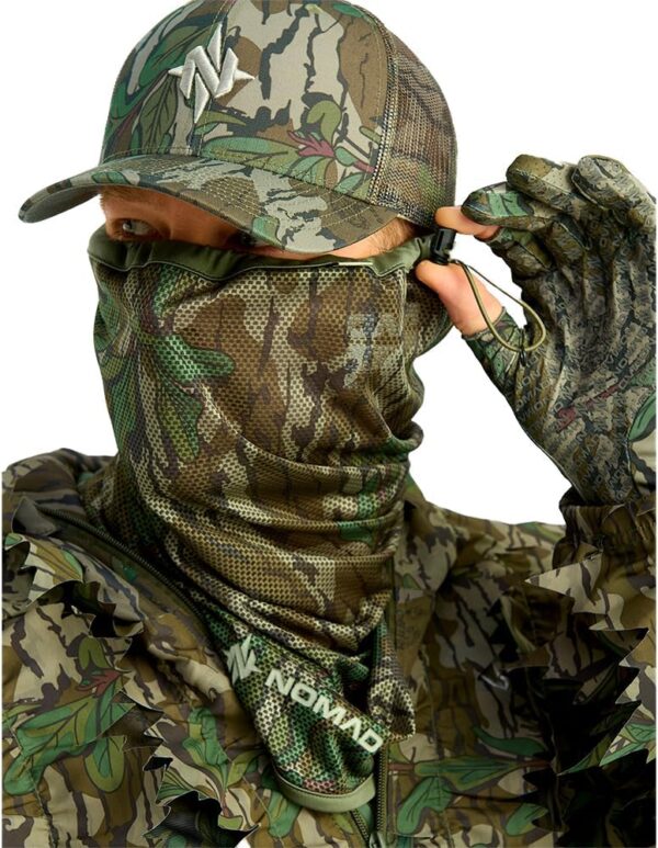 Nomad mens Loose Gaiter | Lightweight & Breathable Camo Neck Gaiter