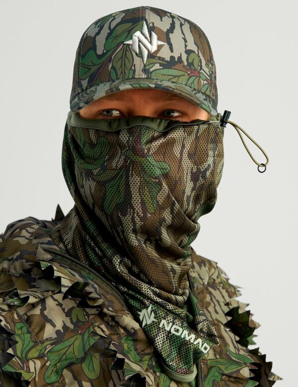 Nomad mens Loose Gaiter | Lightweight & Breathable Camo Neck Gaiter - Image 2