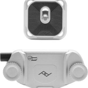 Peak Design Capture Camera Mount V3. Silver.