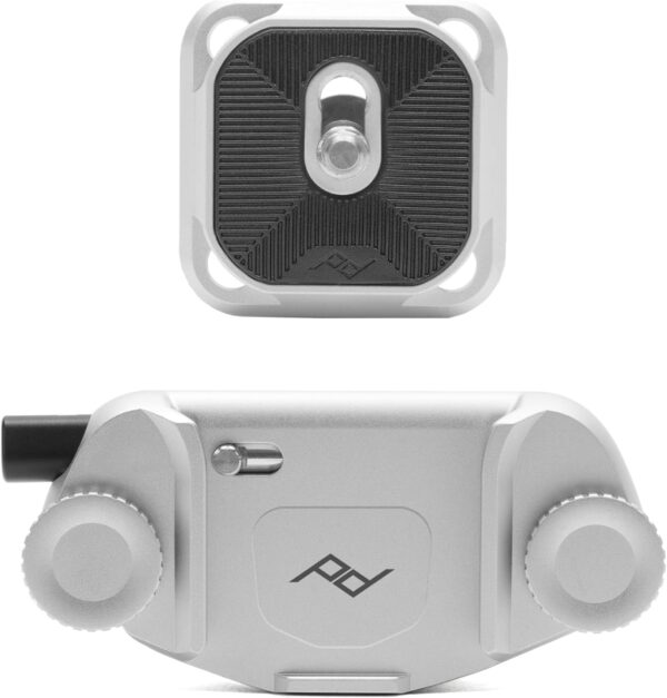 Peak Design Capture Camera Mount V3. Silver.
