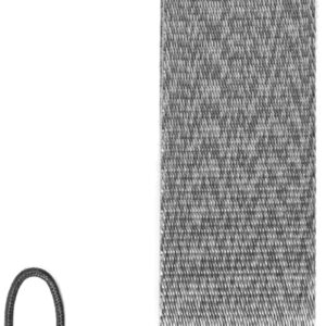 Peak Design Slide Lite Camera Strap, Ash, Configurable as a Sling, Neck or Shoulder Strap, Quick Release and Connection, Smooth and Grippy Side, Camera Straps for Photographers, 200 lb Capacity