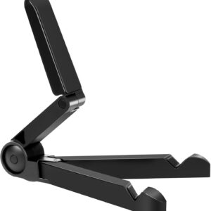 Portable Monitor Stand & Tablet Stand Holder- Adjustable, Foldable, Light-Weight, Compatible with 7 to 10.2 Inches Most Tablets, Kindle Fire and Smart Phones