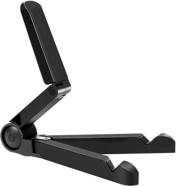 Portable Monitor Stand & Tablet Stand Holder- Adjustable, Foldable, Light-Weight, Compatible with 7 to 10.2 Inches Most Tablets, Kindle Fire and Smart Phones