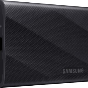 SAMSUNG T9 Portable SSD 4TB, USB 3.2 Gen 2x2 External Solid State Drive, Seq. Read Speeds Up to 2,000MB/s for Gaming, Students and Professionals,MU-PG4T0B/AM, Black (pack of 1)