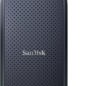 SanDisk 1TB Portable SSD - Up to 800MB/s, USB-C, USB 3.2 Gen 2, Updated Firmware - External Solid State Drive - SDSSDE30-1T00-G26