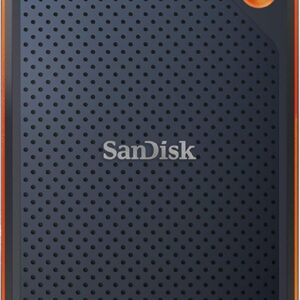SanDisk 4TB Extreme PRO Portable SSD - Up to 2000MB/s - USB-C, USB 3.2 Gen 2x2, IP65 Water and Dust Resistance, Updated Firmware - External Solid State Drive - SDSSDE81-4T00-G25