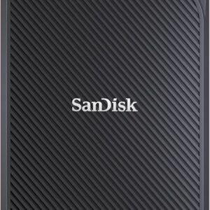 SanDisk 4TB Extreme PRO Portable SSD with USB4, Up to 3800 MB/s Read and 3700MB/s Write, USB-C, USB 3.2, Backwards Compatible, IP65 Water and Dust Resistance - SDSSDE82-4T00-G25