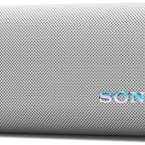Sony ULT Field 3 Wireless Portable Bluetooth Speaker, IP67 Waterproof, Dustproof, Rustproof, and Shockproof with Enhanced Bass, 24 Hour Battery and Shoulder Strap (SRSULT30W), Off White