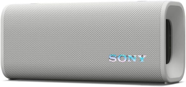 Sony ULT Field 3 Wireless Portable Bluetooth Speaker, IP67 Waterproof, Dustproof, Rustproof, and Shockproof with Enhanced Bass, 24 Hour Battery and Shoulder Strap (SRSULT30W), Off White