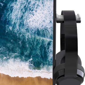 TotalMount Monitor Stand for Headphones and Headsets (Premium-Grade Holder Saves Desk Space and Protects Headphones)