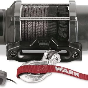Warn 89041 Vantage 4000-S Winch - 4000 lb. Capacity