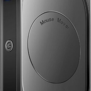 meatanty [Easier-to-Use Mouse Jiggler, 100% Undetectable Mouse Mover, Automatic Mouse Shaker Wiggler Computer Moving Device Pad, Mechanical Random Vibration for Office Remote Work and Life Balance