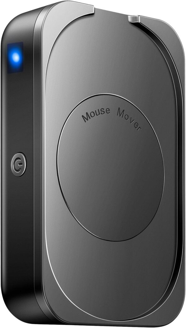 meatanty [Easier-to-Use Mouse Jiggler, 100% Undetectable Mouse Mover, Automatic Mouse Shaker Wiggler Computer Moving Device Pad, Mechanical Random Vibration for Office Remote Work and Life Balance