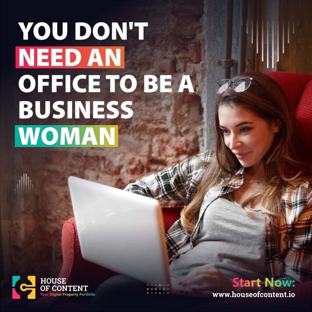 YOU DON’T NEED AN OFFICE TO BE A BUSINESS WOMAN!
Break free from traditional w…