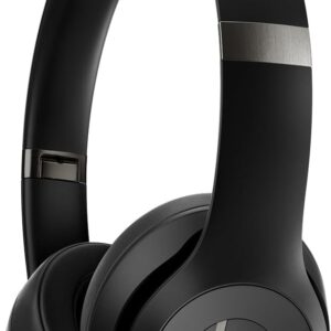 Beats Solo 4 - Wireless Bluetooth On-Ear Headphones, Apple & Android Compatible, Up to 50 Hours of Battery Life - Matte Black