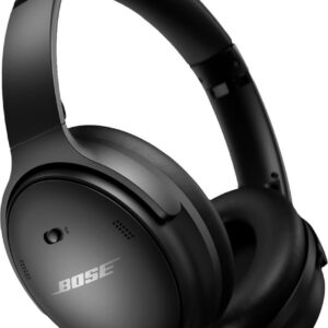 Bose QuietComfort 45 Bluetooth Wireless Noise Cancelling Headphones - Triple Black (Renewed)