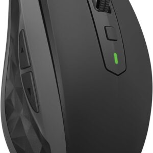 Logitech MX Anywhere 2S Bluetooth Edition Wireless Mouse - Use On Any Surface, Hyper-Fast Scrolling, Rechargeable, Control Up to 3 Apple Mac and Windows Computers and Laptops
