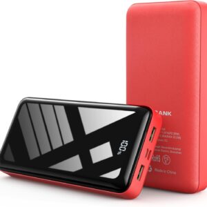 Portable Charger Power Bank 50000mAh, 22.5W Fast Charging Battery Pack, USB C Quick Charge 3 Outputs & 2 Inputs, LED Display, External Cell Phone Battery Bank for iPhone 16/15/14/13, Samsung, Android