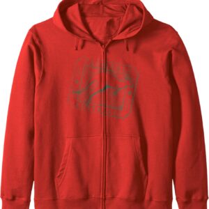 Tasmania Family Vacation Digital Nomad Adventure Zip Hoodie