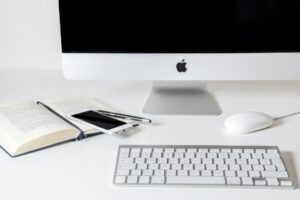 space gray ipad with box