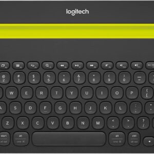 Bluetooth Multi-Device Keyboard K480 - Switch typing between your computer, phone, and tablet