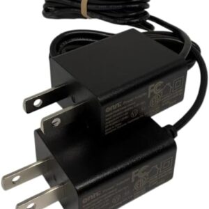 Certified Micro USB Wall Charger Power Adapter 5v 1A, Universal Portable Power Adapter Plug Block for Baby Monitors, Speakers, Headphones, Tv Box, Android Smartphones, Kindle, Travel Office Home Use