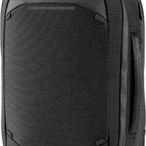 NOMATIC Navigator Premium Backpack - 15L w/ 6L Built-In Expansion - Water Resistant Anti Theft Back pack - Laptop Bag - Computer Bag - Expandable Black Backpack