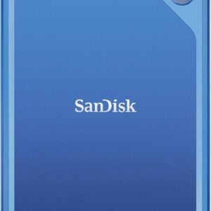 SanDisk 2TB Creator Pro Portable SSD - Up to 2000MB/s, for Laptops and Computers, USB-C, USB 3.2 Gen 2x2, IP65 Water and Dust Resistance, 1 Month of Adobe Creative Cloud Included - SDSSDE81C-2T00-G25