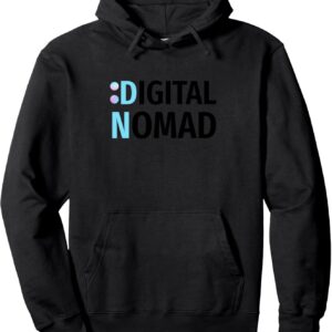 Digital nomad essential classic Pullover Hoodie