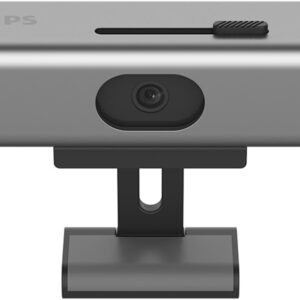PHILIPS Webcam for PC Streaming with Microphone - 2K Webcam for Desktop Web-Camera, Light Correction, Laptop Web Cam with 2 Mics, USB Camera for Gaming, Laptop/Mac/Zoom/YouTube/Video Calling/Office