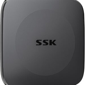 SSK External Drive 128GB,Portable-SSD-Drive up to 550MB/s,SSD External Hard-Drive Type C+USB A Fast Portable Solid State Drives USB-3.2 GEN2 USB Storage for iPhone 15/Android/Windows/Tablet/Mac