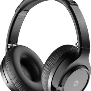 Wireless Headphones Bluetooth, Bluetooth Headphones, 70H Playtime Headphone Wireless Bluetooth 5.1 with with Mic & 3EQ Modes, Over Ear Headphones HiFi Stereo for Home Traver Work(NO ANC)