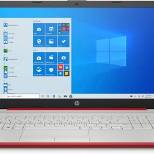 HP 15.6in Laptop (Intel Pentium Quad-Core N5000, 4GB RAM, 128GB SSD, HDMI, WiFi, Bluetooth, HD Webcam, Windows 10 S) (Renewed)