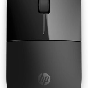 HP Wireless Mouse Z3700 (26V63AA#ABL, Black), Dimensions (mm) : 101 x 60 x 25.3