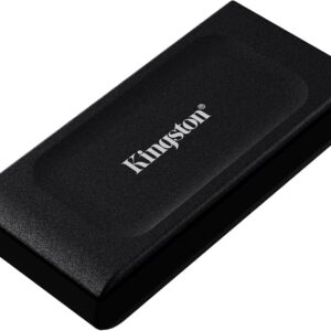 Kingston XS1000 1TB SSD | Pocket-Sized | USB 3.2 Gen 2 | External Solid State Drive | Up to 1050MB/s | SXS1000/1000G