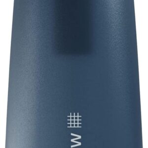 LifeStraw Peak Series - Collapsible Squeeze Bottle Water Filter System - 1L for Trail Running, Camping, Hiking, Travel, Cycling, and Fishing; Mountain Blue