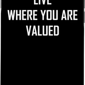 iPhone SE (2020) / 7 / 8 Live Where You Are Valued Digital Nomad Sovereign Individual Case