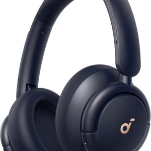soundcore Life Q30 by Anker, Hybrid Active Noise Cancelling Headphones with Multiple Modes, Hi-Res Sound, Custom EQ via App, 50H Playtime, Comfortable Fit, Bluetooth, Multipoint Connection