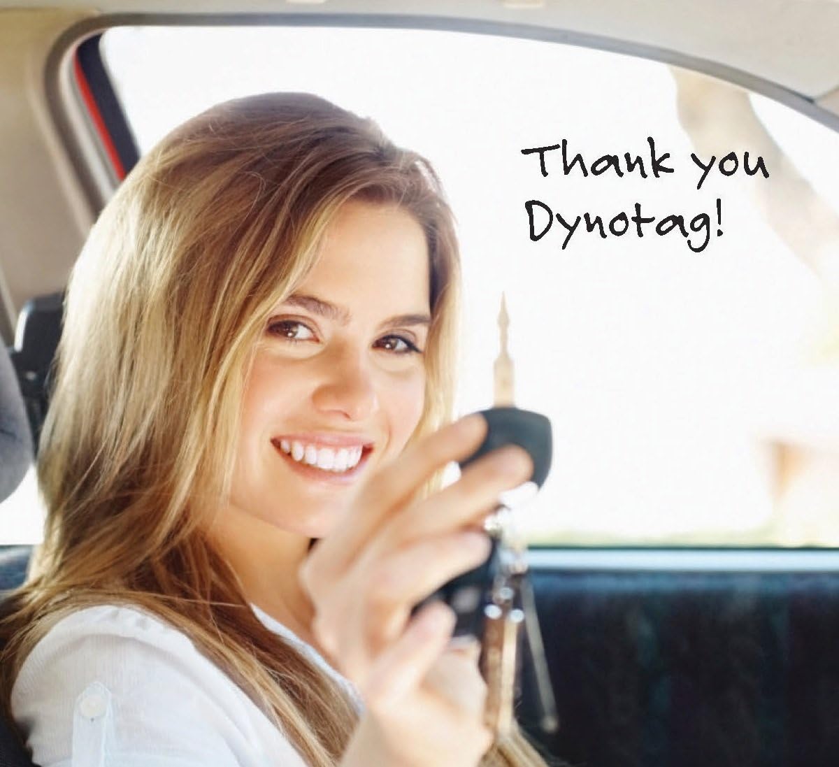 Dynotag® Web Enabled Smart Mini Fashion ID Tags, with DynoIQ™ & Lifetime Recovery Service. 3 Identical Tags for Gear (Bumblebee) - Image 5