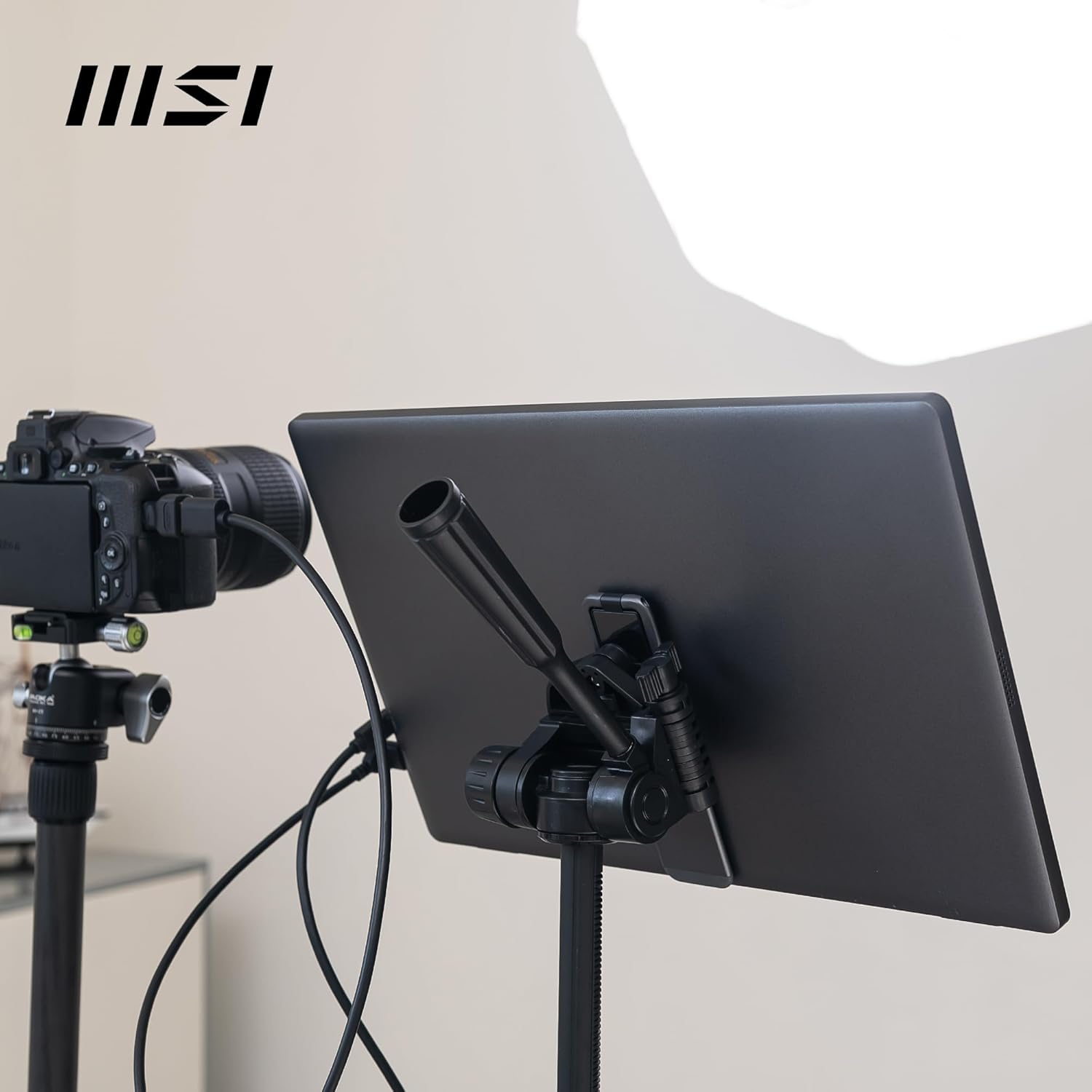 MSI Pro MP161 E2 Portable Monitor, 15.6" FHD IPS 1080p, USB Type-C, Mini-HDMI, Built-in Speakers, Perfect for PC, Mac, PS5, PS4, Xbox, Mobile, Metal Gray - Image 6