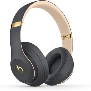 Beats Studio3 Wireless Noise Cancelling On-Ear Headphones - Apple W1 Headphone Chip, Class 1 Bluetooth, Active Noise Cancelling, 22 Hours of Listening Time - Shadow Gray (Previous Model)