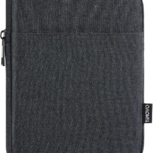 TiMOVO 6-7 Inch Sleeve Case for All-New Kindle Paperwhite/Colorsoft Signature Edition, Protective Sleeve Cover Pouch Bag Carrying Case for Kindle E-Reader/Oasis, Space Gray