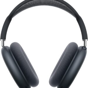 Apple AirPods Max Wireless Over-Ear Headphones, Pro-Level Active Noise Cancellation, Transparency Mode, Personalized Spatial Audio, USB-C Charging, Bluetooth Headphones for iPhone - Midnight